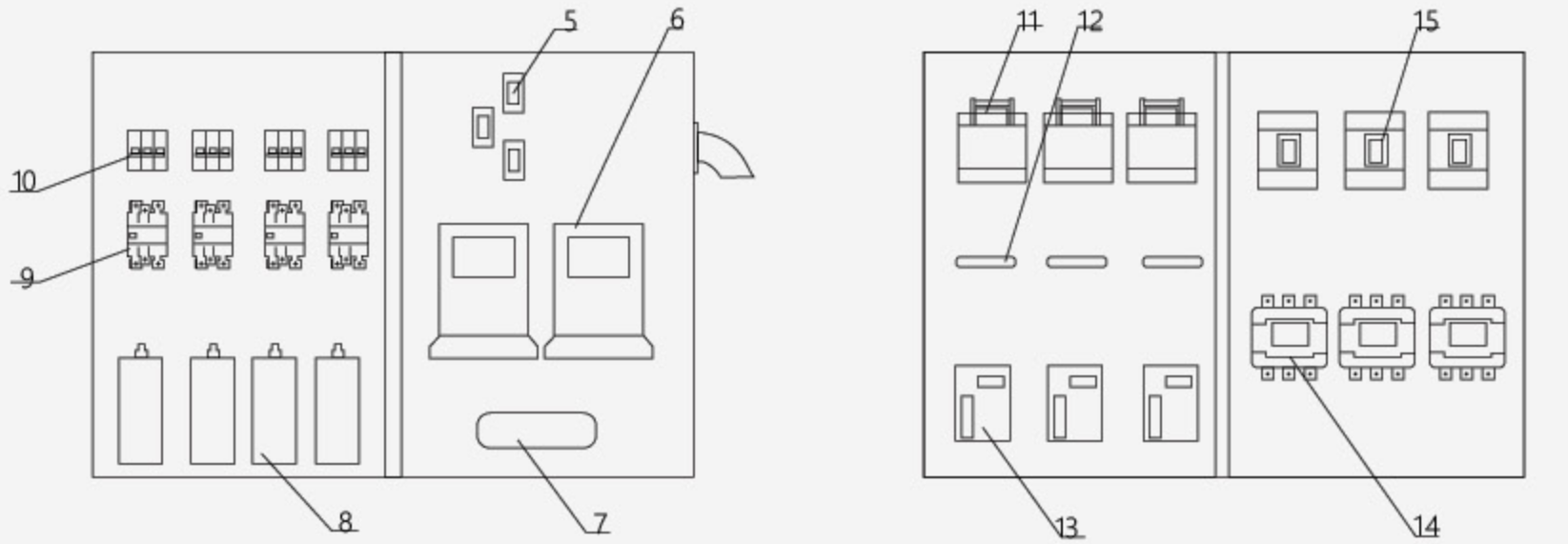 Наружная распределительная коробка JP